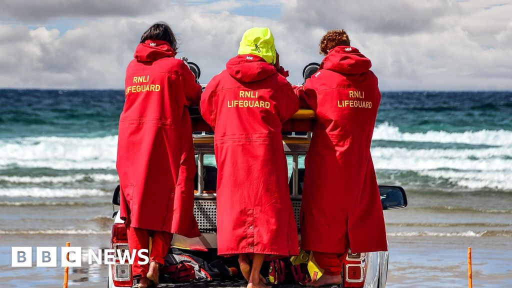 RNLI lifeguards return to South West beaches for half-term