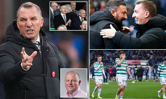 Defeat to Hearts should see Rodgers put out of his misery