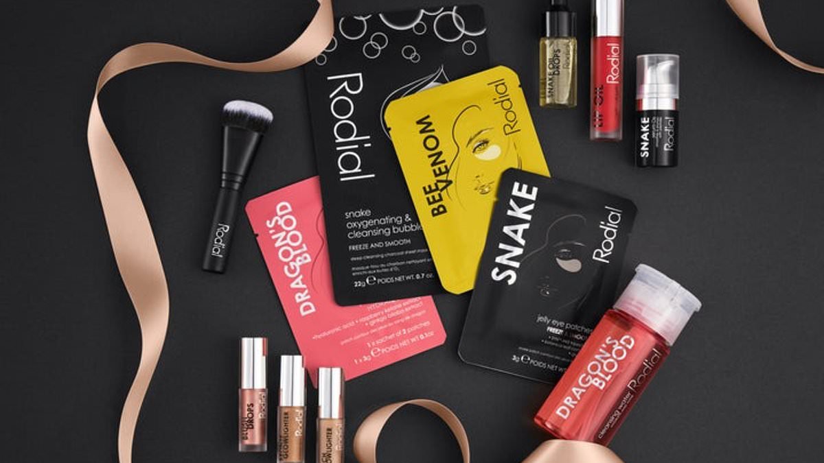 Rodial's new Advent Calendar is here and packed with beauty favourites