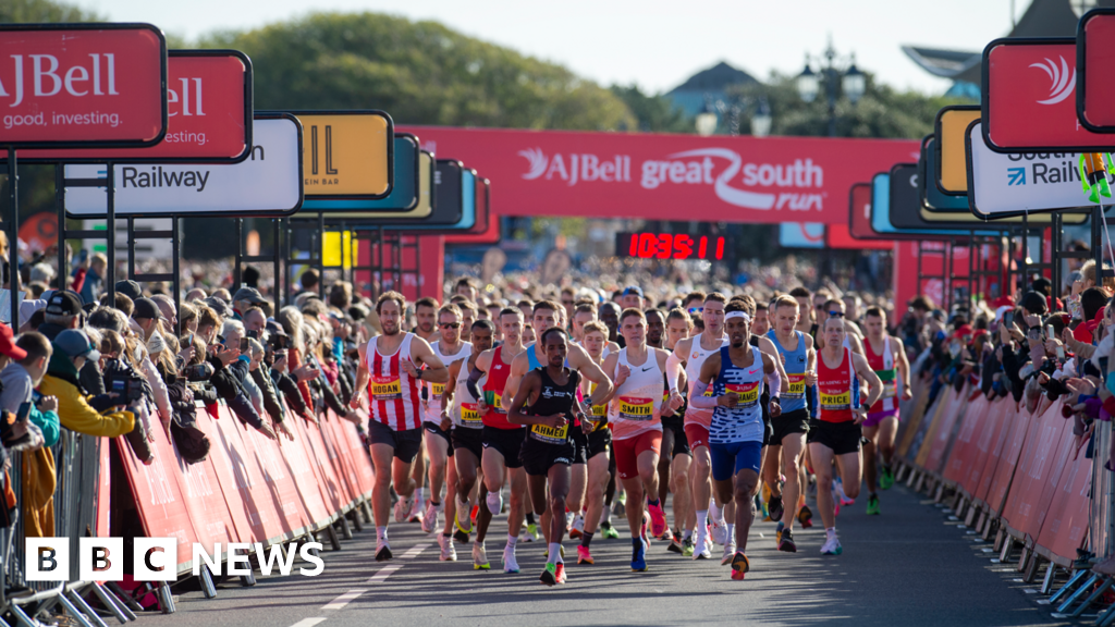 Roger Black surprises heart patient before Great South Run