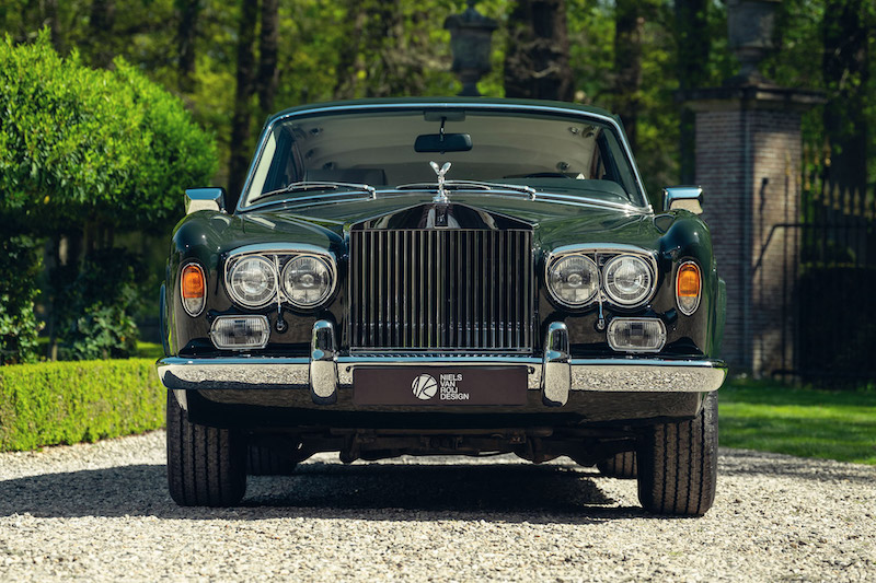 Niels van Roij Reimagines a Classic: The Rolls-Royce Corniche "Henry II" Shooting Brake | stupidDOPE | Est. 2008