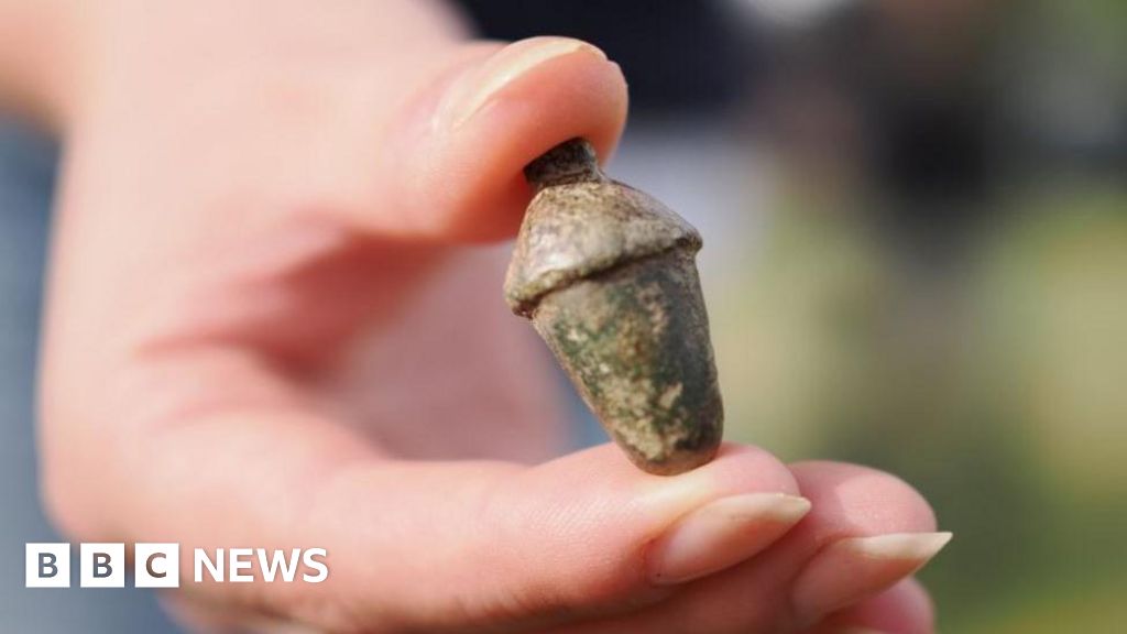 Roman artefacts unearthed at Attingham Park
