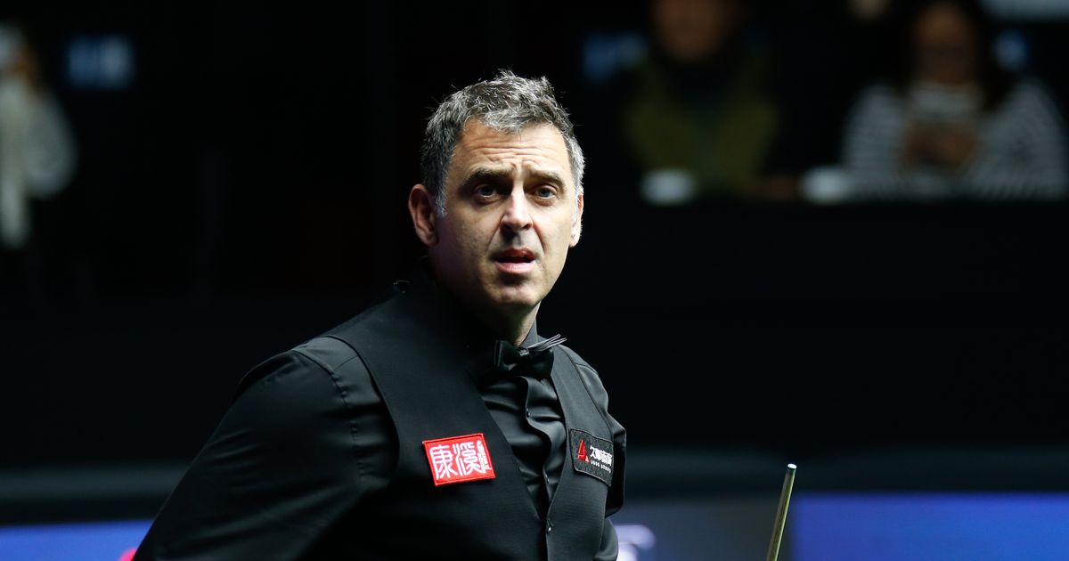 Ronnie O'Sullivan admits he's 'not bothered' by winning record-breaking eighth world title - Daily Star