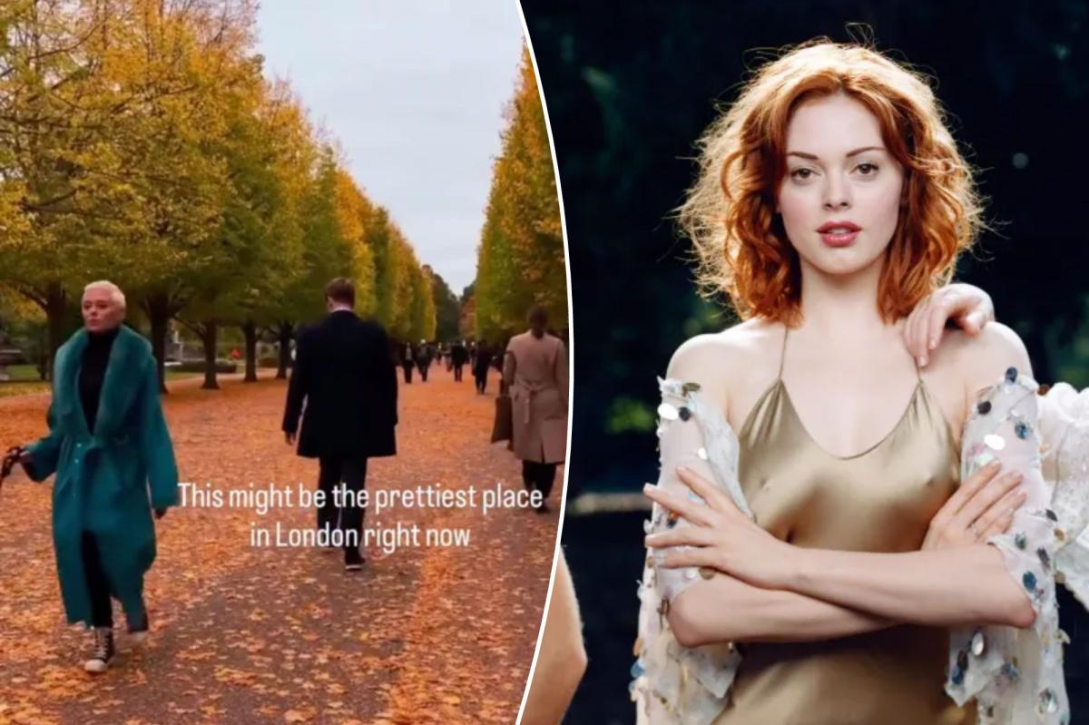 See this iconic horror movie star photobomb TikTok video in London