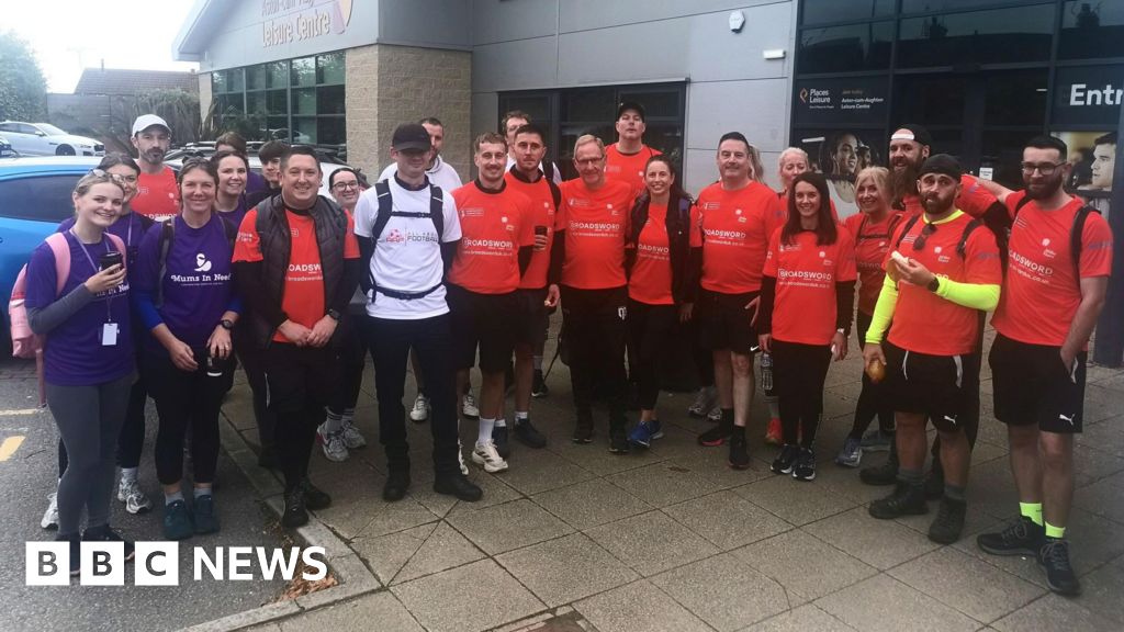Rotherham United's community trust sets 100-mile charity goal