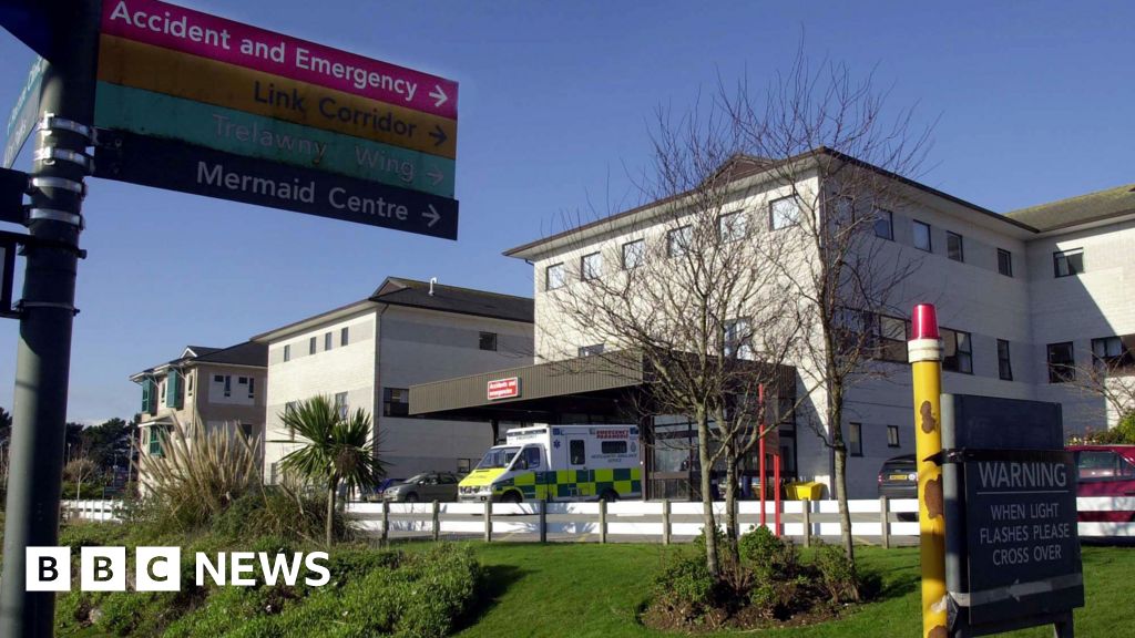 Job cuts in Royal Cornwall Hospital admin department proposed