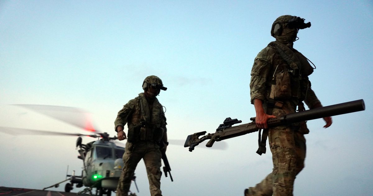 Royal Navy's single shot foils £35m drugs run