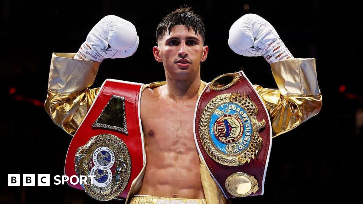 Royston Barney-Smith: Southampton boxer shines in first test