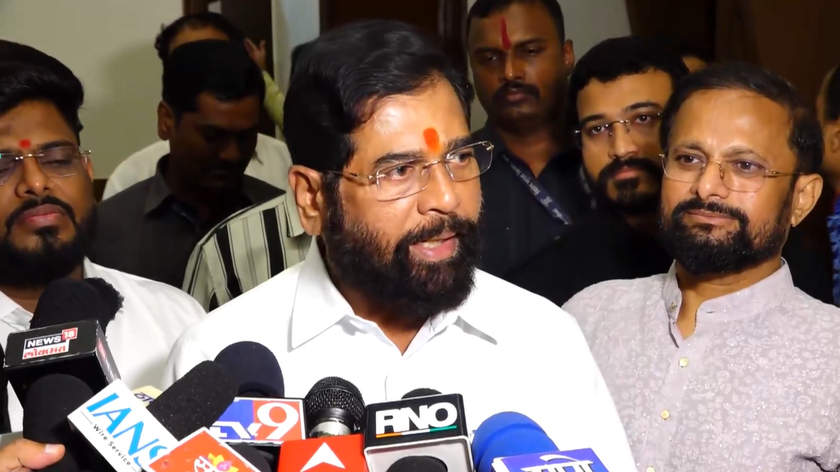RSS patriotic organisation, moves to curb its activities condemnable: Eknath Shinde