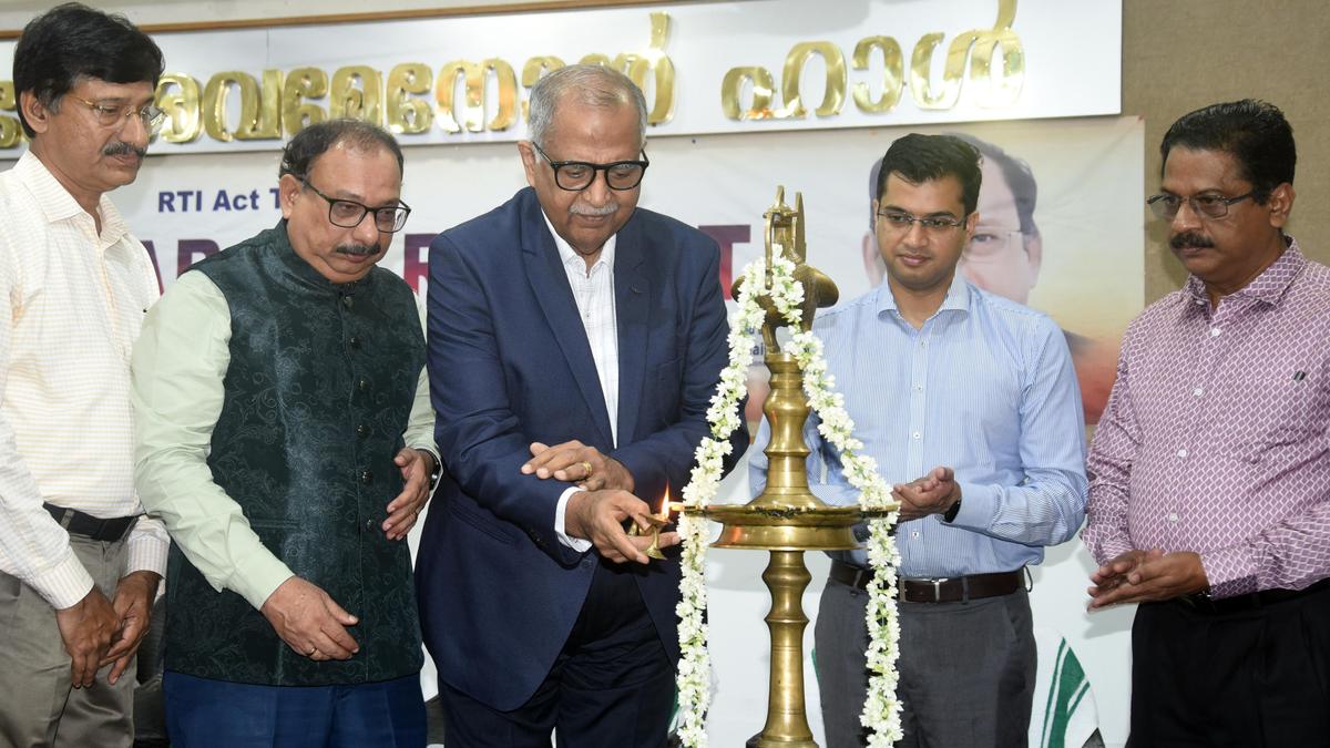 RTI a significant gift to new generation, says former judge