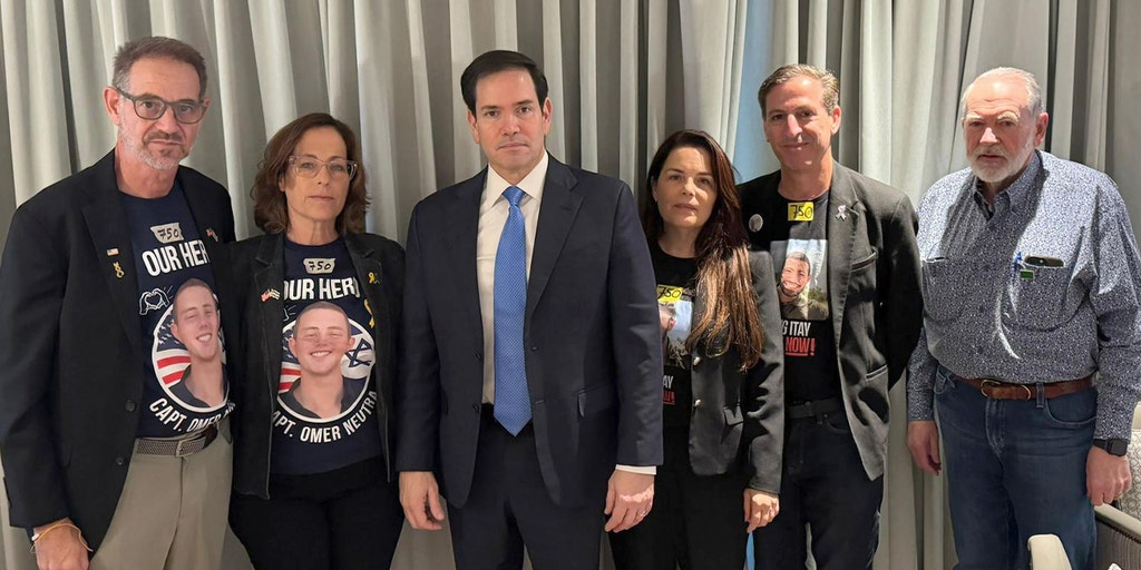 Rubio, Huckabee meet with families of US citizens whose remains are being held hostage in Gaza