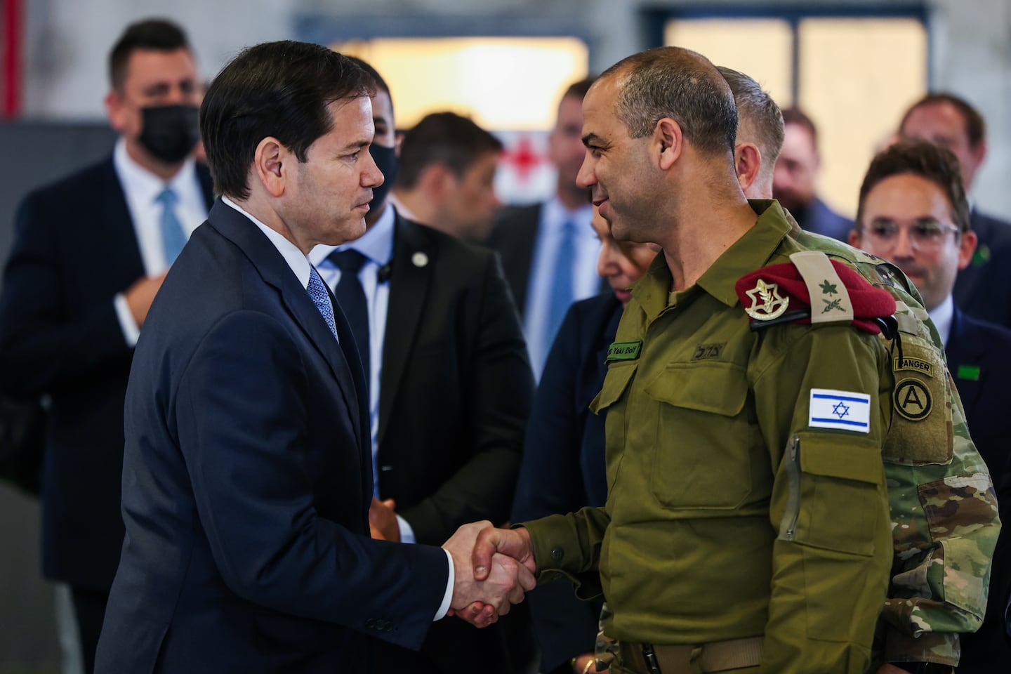 Rubio tours US-led center in Israel overseeing the cease-fire in Gaza - The Boston Globe