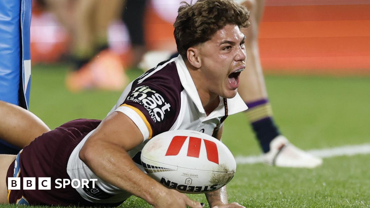 Rugby league Ashes: Reece Walsh & Mark Nawaqanitawase in Australia squad for England tour