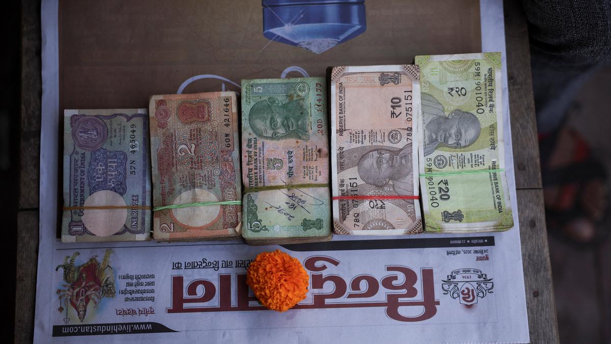 Rupee rises 2 paise to 88.75 against U.S. dollar in early trade