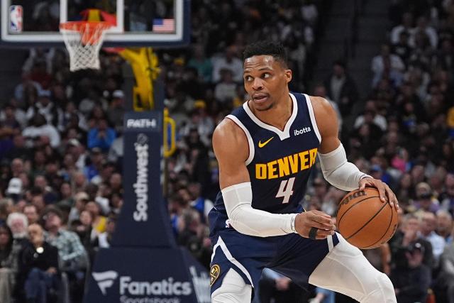 Russell Westbrook, former Nuggets guard, joins Sacramento Kings in his 18th NBA season, report says