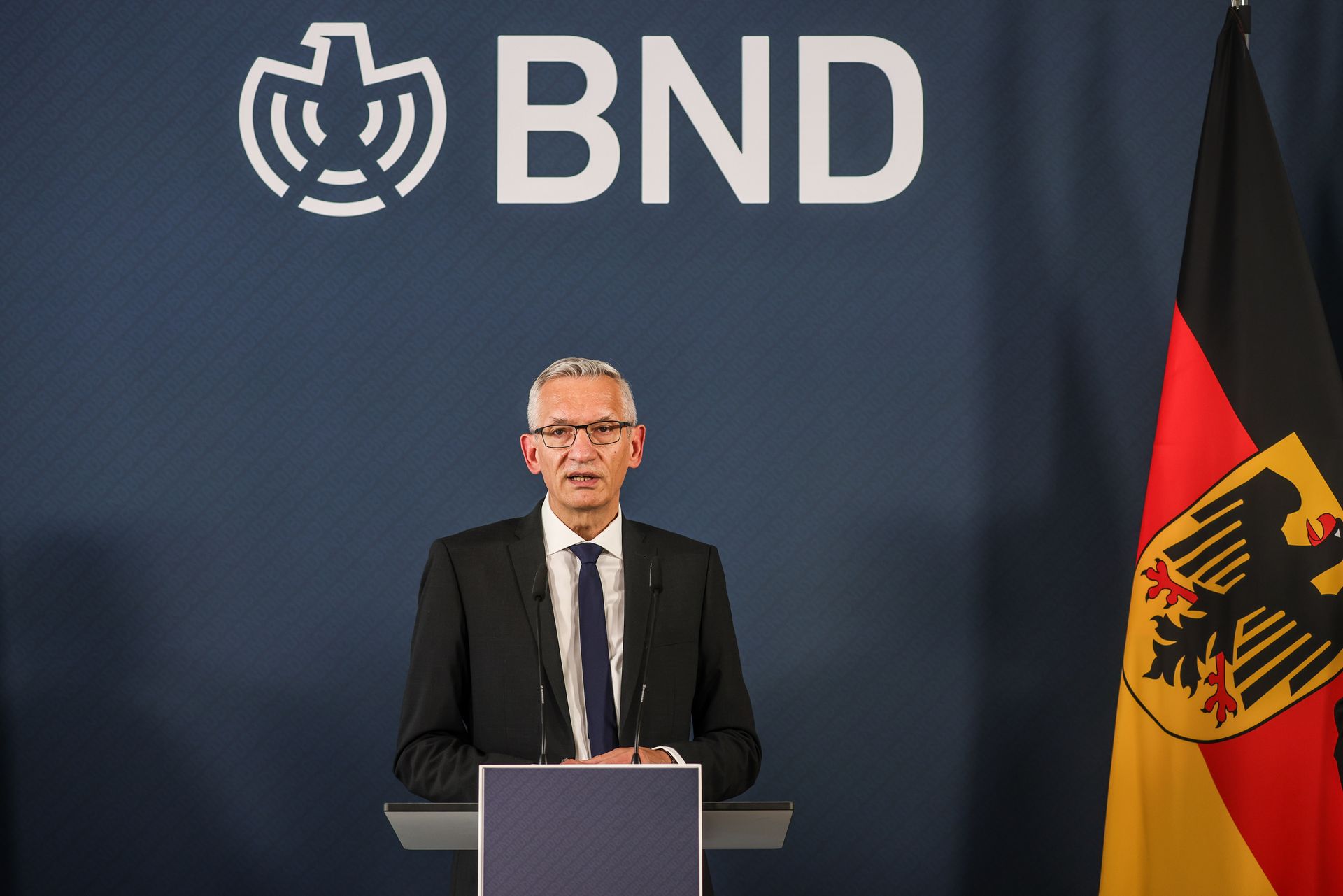 Russia ready for 'hot confrontation' with Europe at any moment, German intelligence head warns