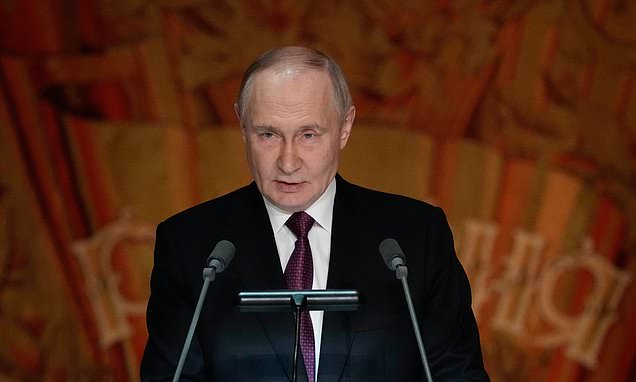 Putin's military aircraft are spotted in Lithuanian airspace