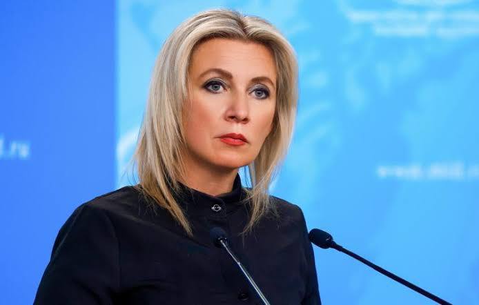 ️ Russian Foreign Ministry Spokeswoman Maria Zakharova: