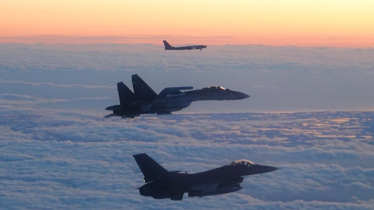 Putin's military aircraft are spotted in Lithuanian airspace