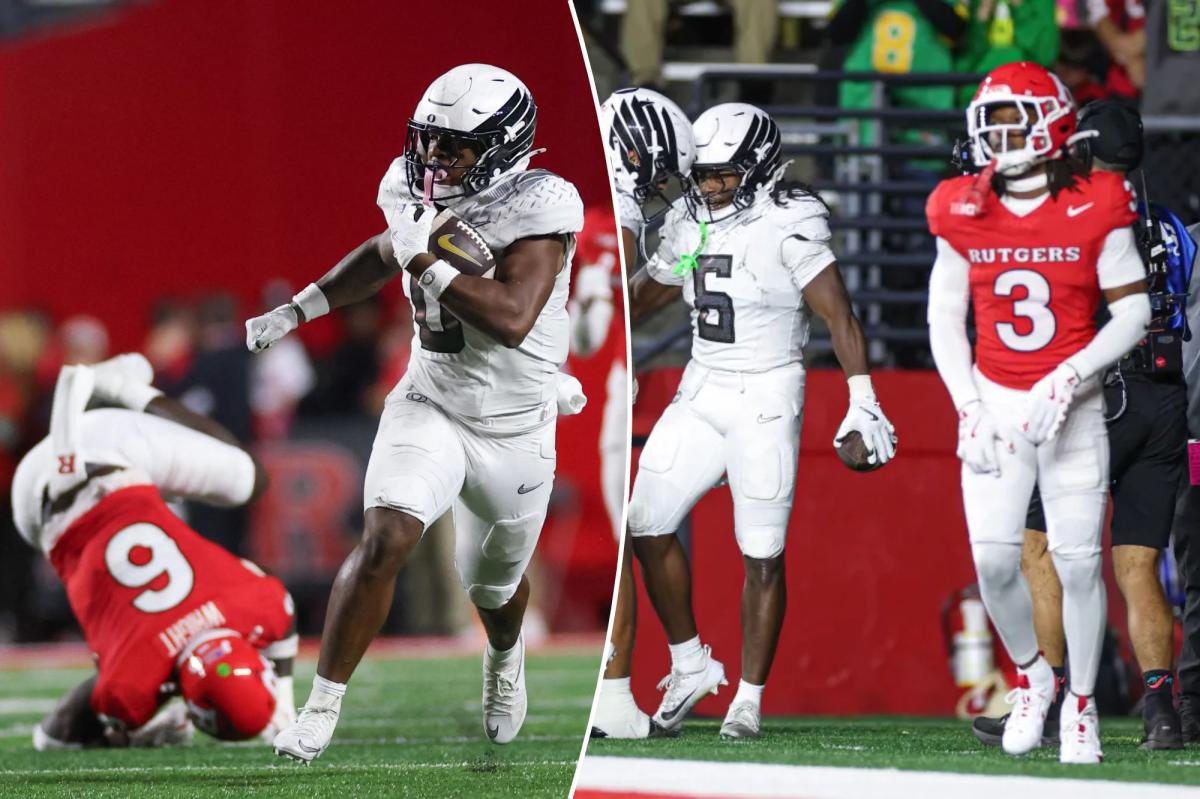 Rutgers suffers devastating blowout 56-10 loss to No. 8 Oregon