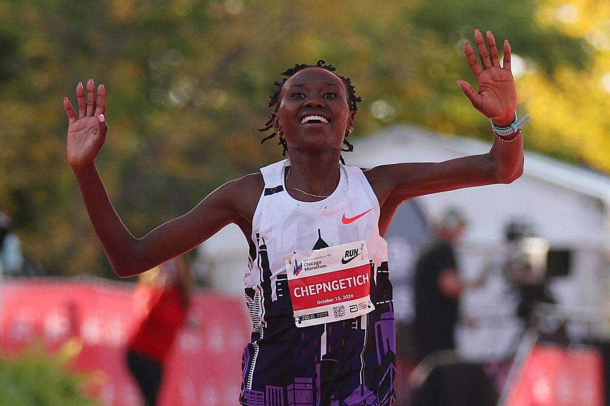Marathon record-holder Ruth Chepngetich gets three-year doping ban after 'taking housemaid's medication'