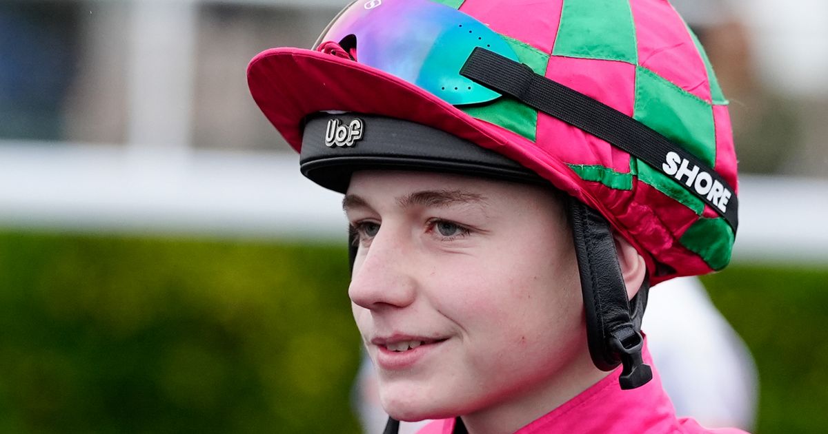 Ryan Moore's son disqualified over weight error after finishing second on fourth ride - The Mirror
