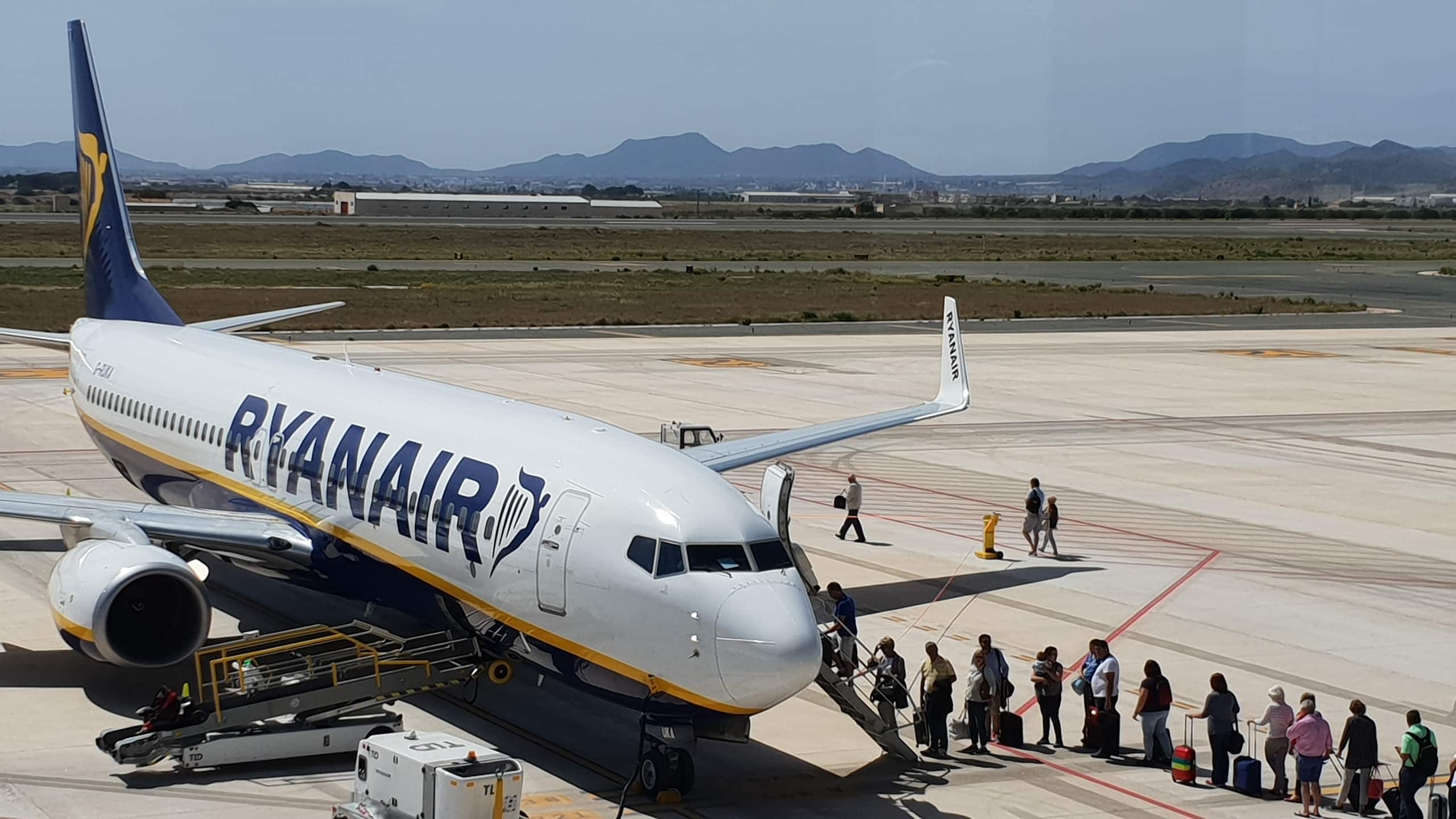Ryanair Maintains Murcia Flights Amid Ongoing Dispute with Aena