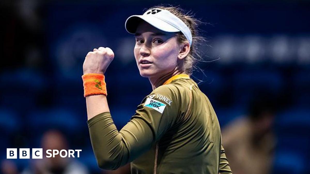 Pan Pacific Open: Elena Rybakina beats Victoria Mboko to clinch last WTA Finals spot