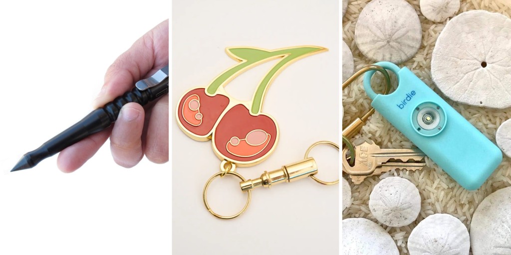 Everyone should be carrying a safety keychain for self-protection  --  here's what experts recommend for every scenario