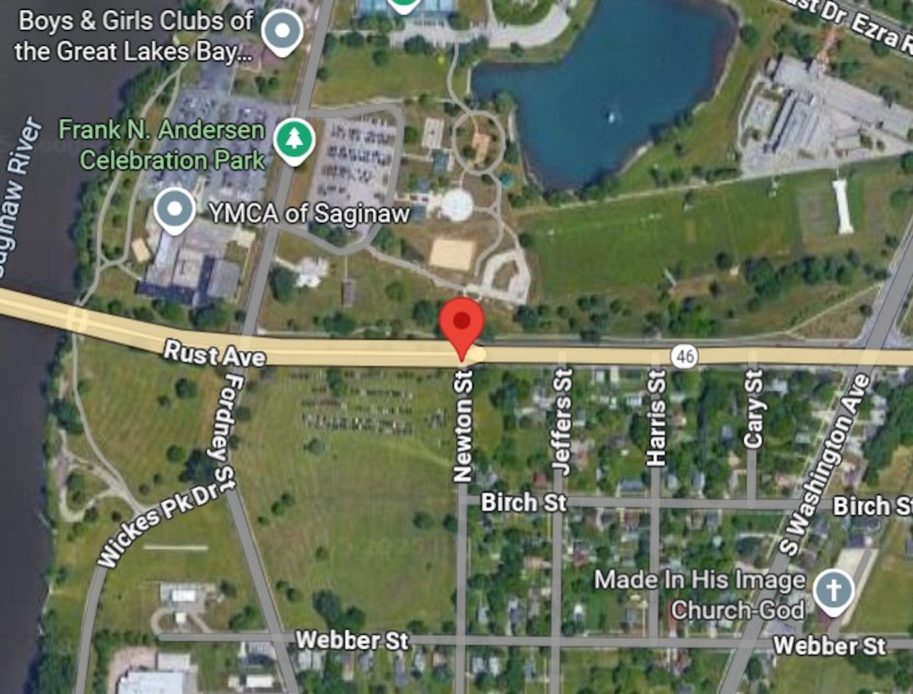 Saginaw man killed after being struck head on by wrong-way driver