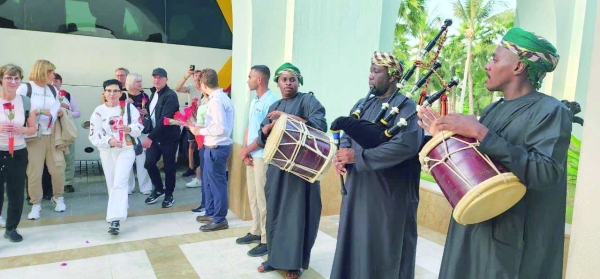 Salalah's charter season takes off with strong European arrivals