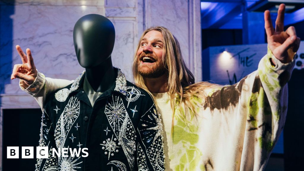 Sam Ryder says Eurovision jumpsuit has become a 'trip hazard'