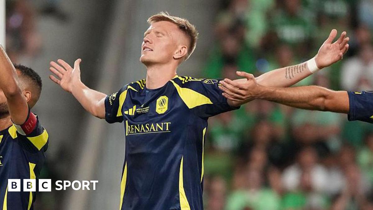 Sam Surridge: The Englishman battling Lionel Messi for the MLS Golden Boot