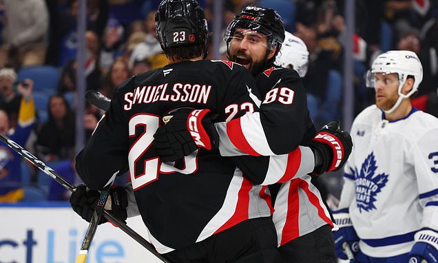 Samuelsson scores twice and Tuch adds short-handed goal in Sabres'...