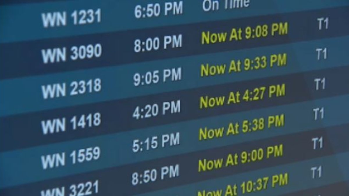 Multiple flight delays at San Diego International Airport