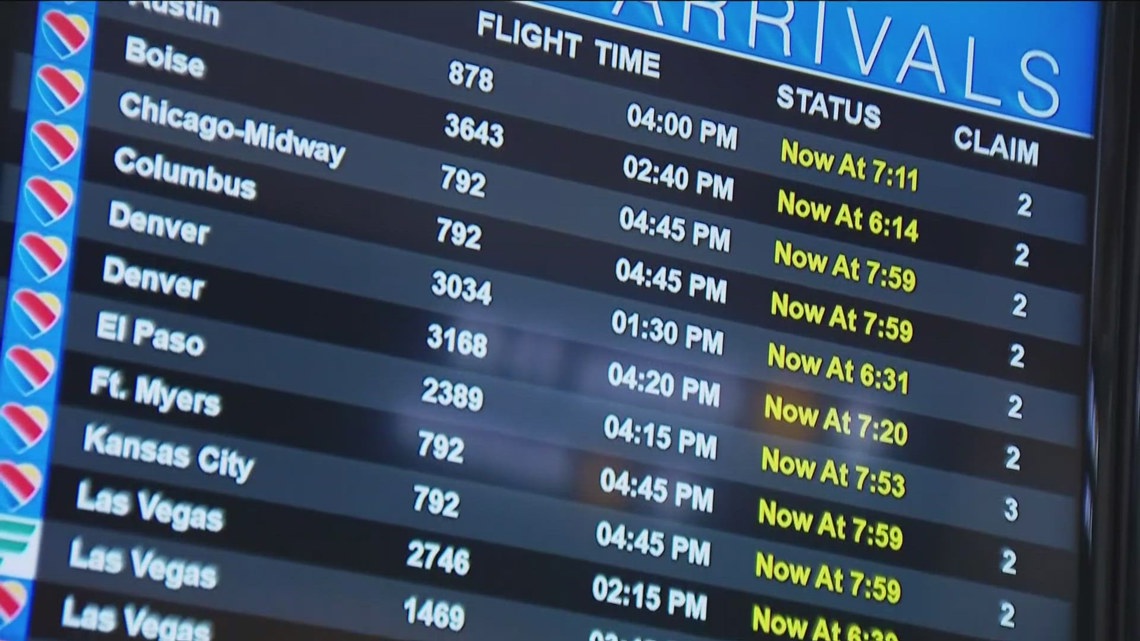 More than 50 flights delayed at San Diego International Airport