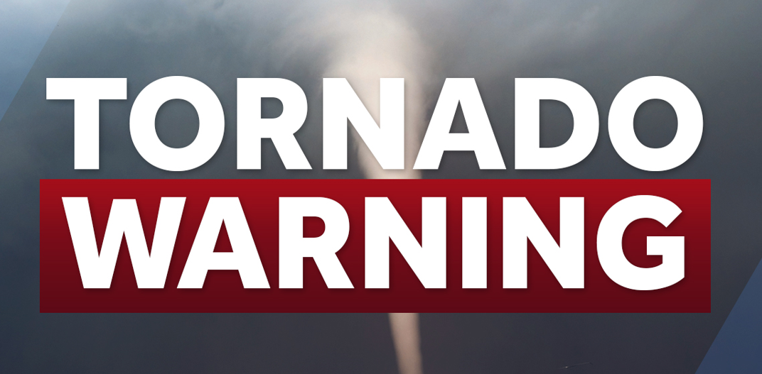 Most of San Luis Obispo County under tornado warning