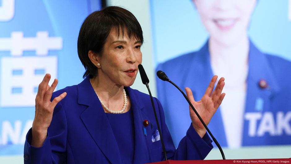 Sanae Takaichi expected to be Japan's first female PM
