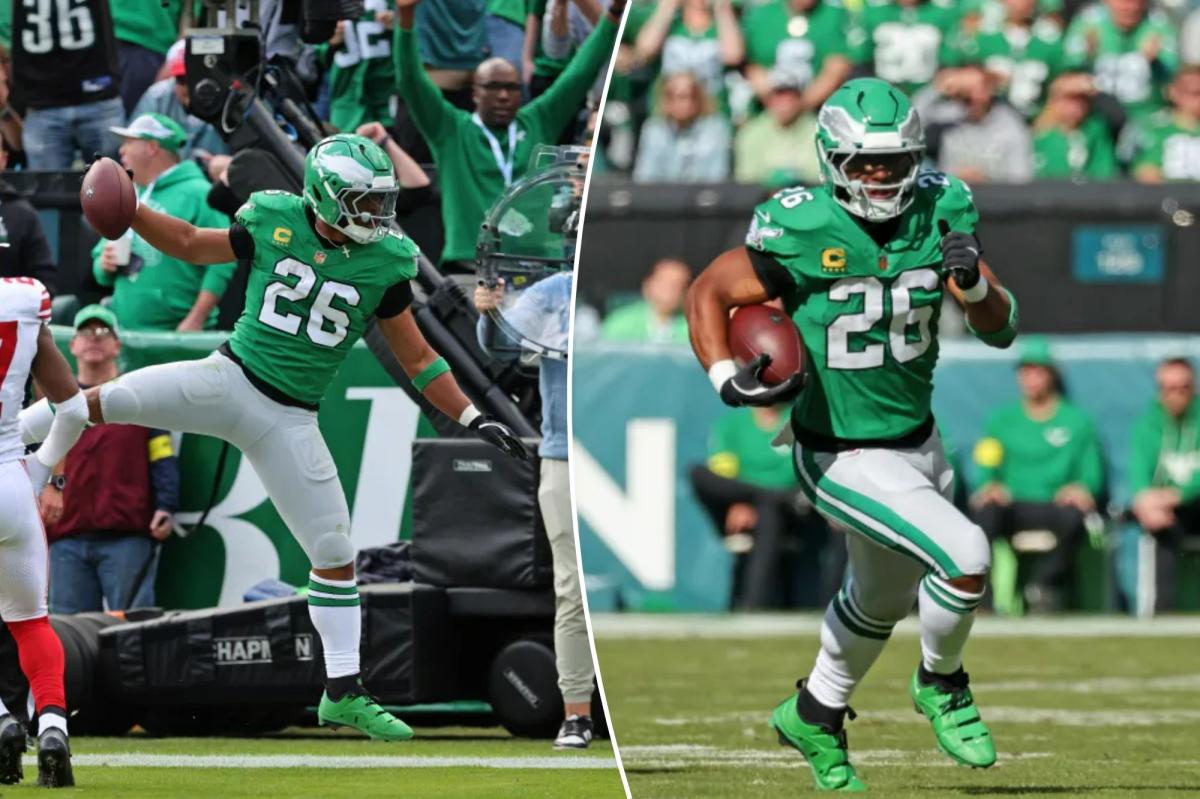 Saquon Barkley's breakout came in  perfect time for Giants revenge