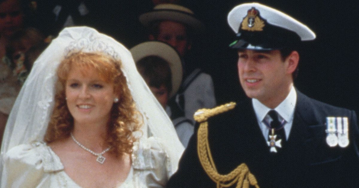 Sarah Ferguson's true reason for Andrew divorce after his shocking list of priorities - The Mirror
