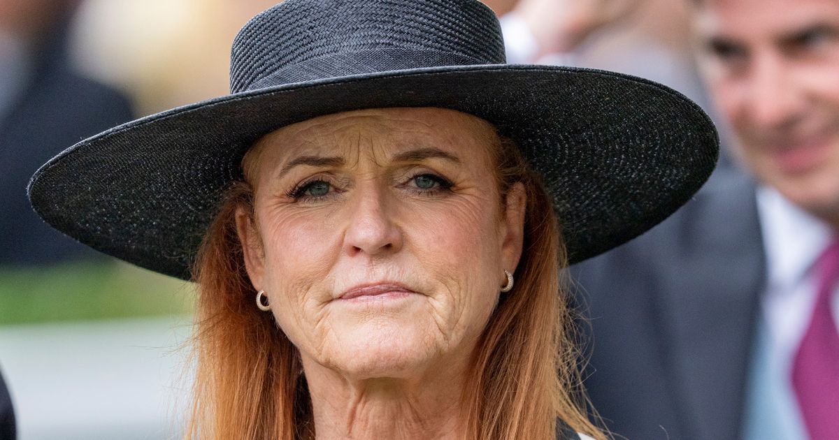 'I've met Sarah Ferguson - I always knew what was going to cause her downfall' - The Mirror