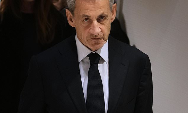 France's former president Sarkozy will begin serving a 5-year...