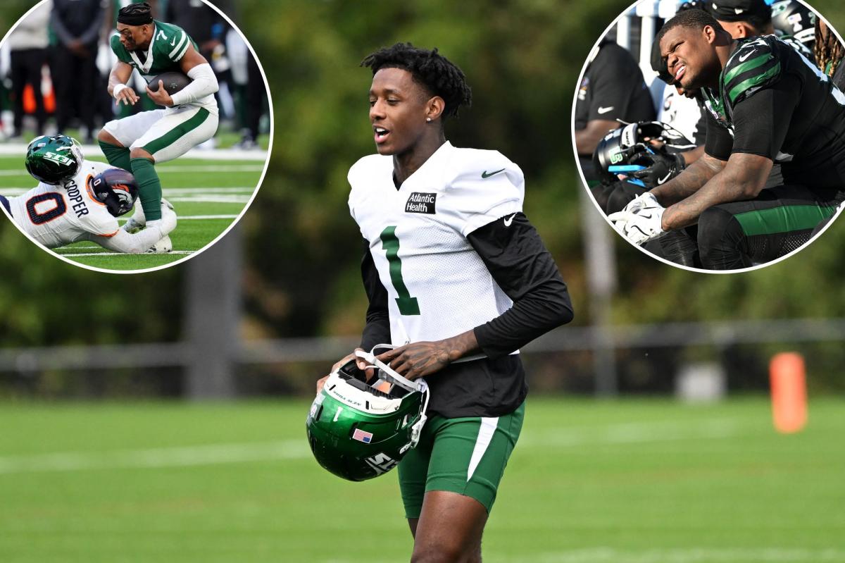 Sauce Gardner makes his voice heard in Jets' darkest hour  --  can...