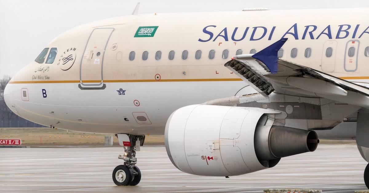 Just 110 Seats: Saudia's Unusually Very Low-Capacity Airbus A320s Even Fly To The UK