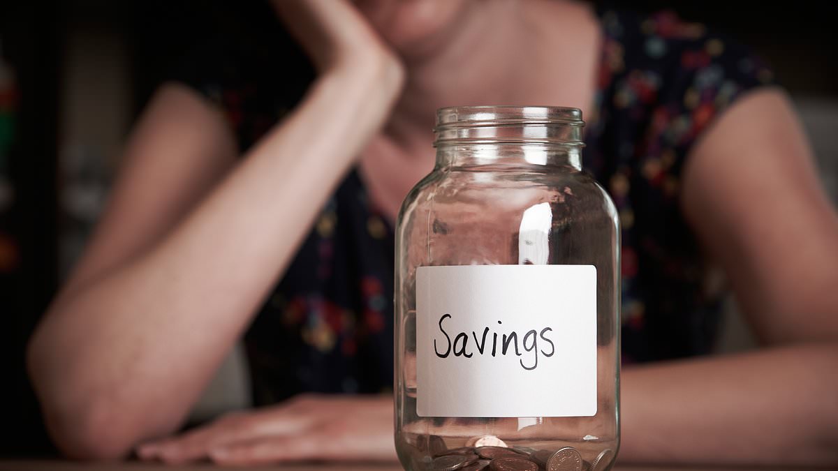 Savers leave £270BILLION in low-interest accounts