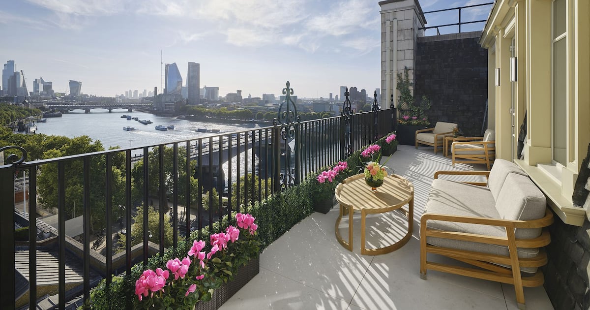 Edgewater complete first phase of £45m transformation of The Savoy Hotel in London