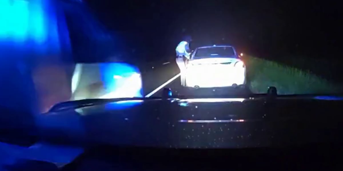 WATCH: Dash cam released in crash that killed SC state trooper