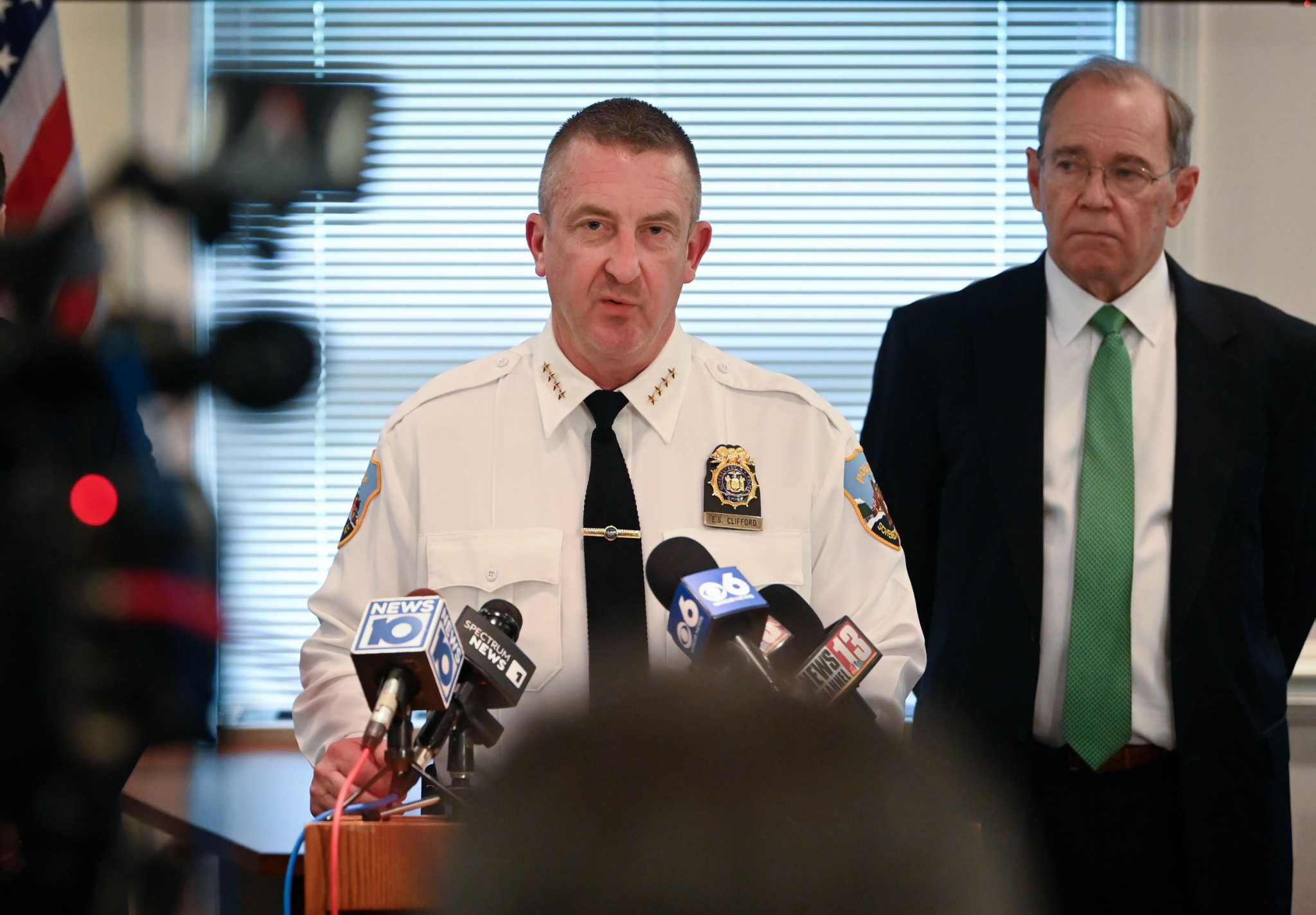 Schenectady police chief set to retire at the end of January