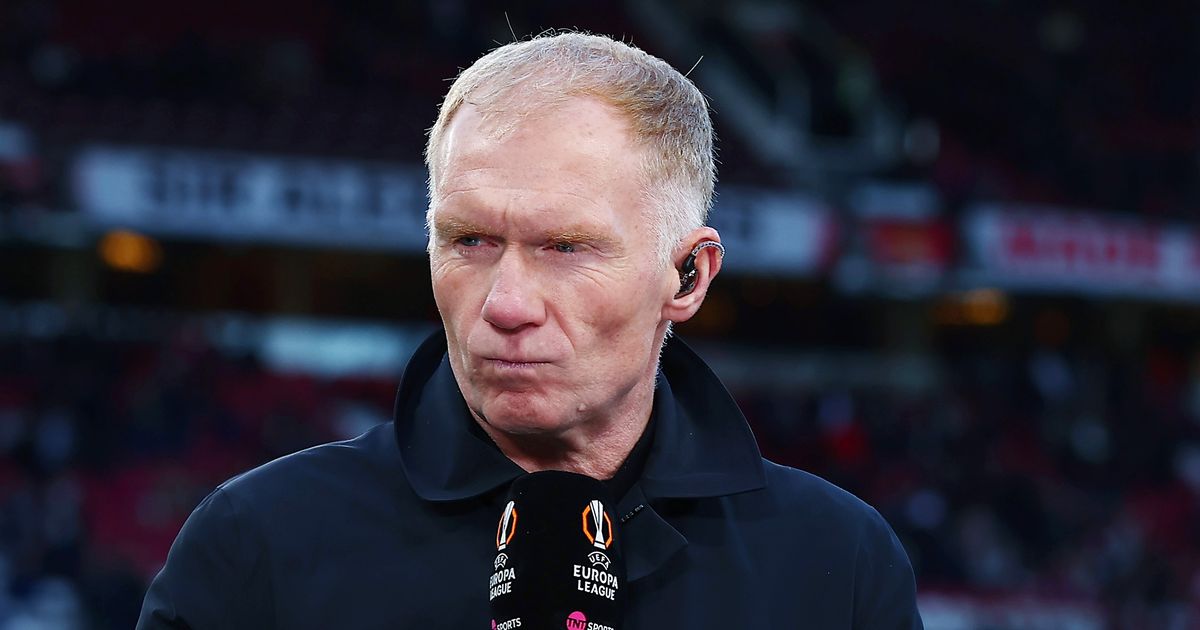 Man Utd trio told they're finished and bodies 'aren't up to it' as Paul Scholes lets loose - The Mirror