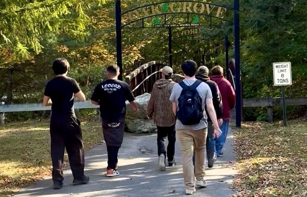 School offers hikes instead of detention. Teachers are seeing results